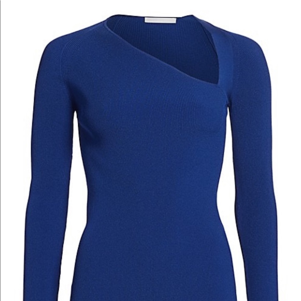 Helmut Lang Rib Knit Raglan Pullover